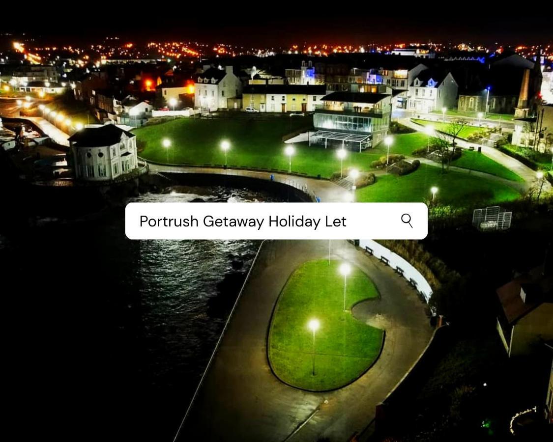Portrush Getaway - Holiday Let ภายนอก รูปภาพ