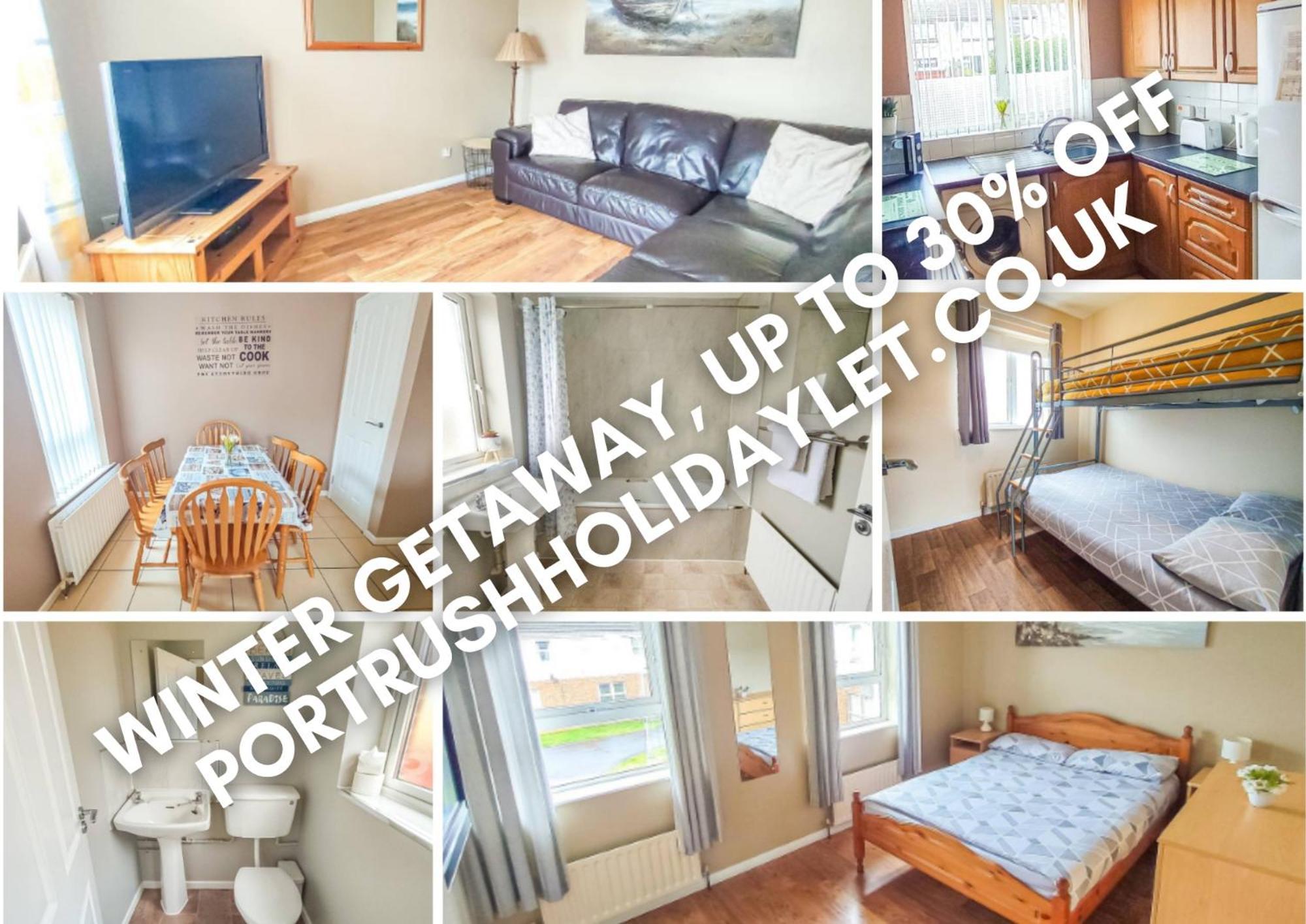 Portrush Getaway - Holiday Let ภายนอก รูปภาพ
